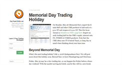 Desktop Screenshot of daytradetowin.net