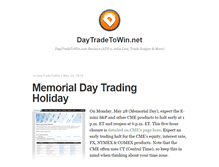 Tablet Screenshot of daytradetowin.net